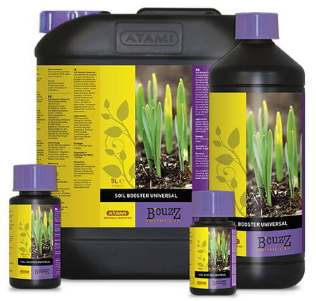 B'BUZZ Soil Booster Universal - Stymulator Wzrostu do Ziemi 1L