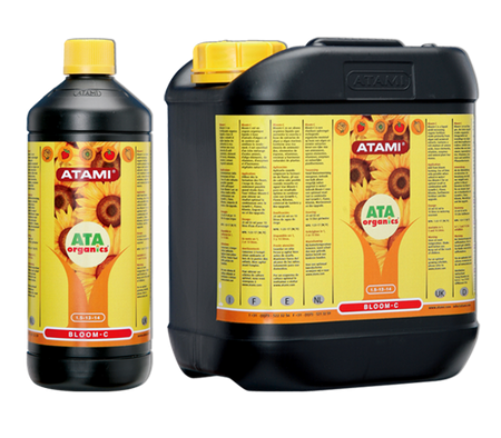 Atami AtA Organics Bloom C, Organiczny Nawóz na Kwitnienie, 1L