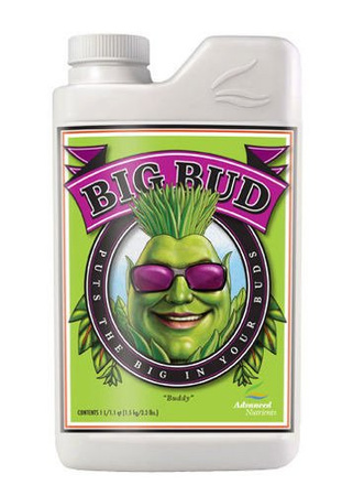 Advanced Nutrients Big Bud, 500ml, Stymulator Kwitnienia