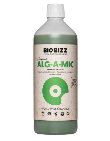 Biobizz Alg-A-Mic 1L, Nawóz Witaminowy Na Bazie Wodorostów