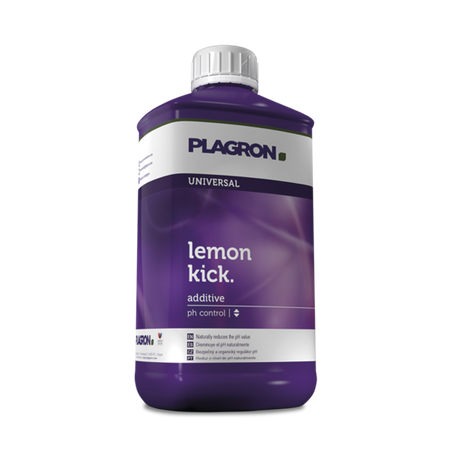 Plagron Lemon Kick 1L, Zmniejsza Wartość pH Naturalnie 