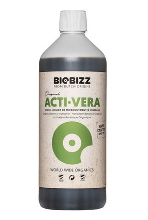 Biobizz Acti-Vera 1L, Organiczny Stymulator Metabolizmu i Odporności Rośliny