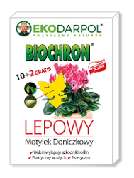 Biochron, Lep doniczkowy, 12szt