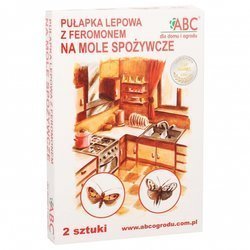 Pułapka Lepowa na Mole Spożywcze, 2szt.