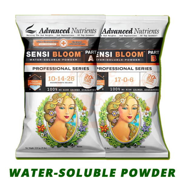 Advanced Nutrients SENSI BLOOM PRO A/B 2x10KG | Top-Grow