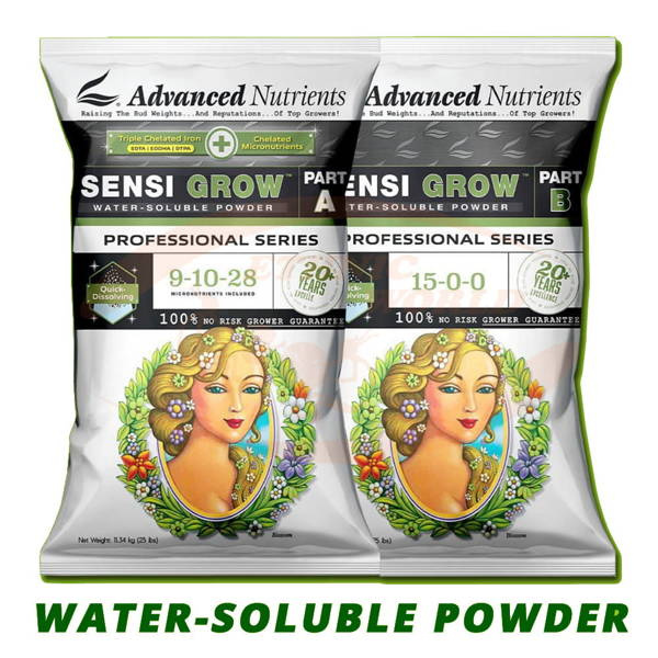 Advanced Nutrients SENSI GROW PRO A/B 2x5KG | Top-Grow