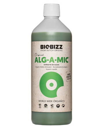 Biobizz Alg-A-Mic 1L, Nawóz Witaminowy Na Bazie Wodorostów