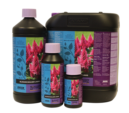 Blossom Builder Atami B`Cuzz, nawóz końcowy zwiększający masę 250ml