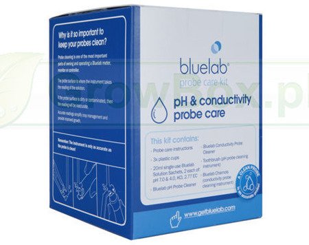 Bluelab pH&EC Probe Care Kit- Zestaw Do Czyszczenia I Kalibr. elektrod pH i EC