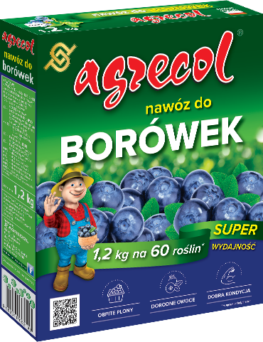 Nawóz Do Borówek, Agrecol, 1,2kg.