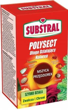 Polysect Preparat na Mszyce, Przędziorki, 100ml