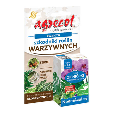 Preparat  Ziemiórki , Neem Azal, Agrecol 12ml