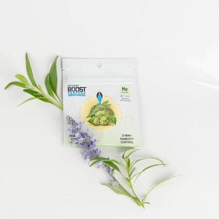 Regulator Wilgotności Integra Boost 62% do 67g Suszu Terpene Essentials Humulene