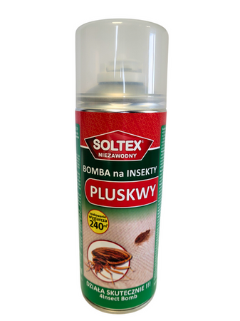 SOLTEX Spray Na Pluskwy