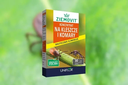 ZIEMOVIT Koncentrat na Komary i Kleszcze 30 ml